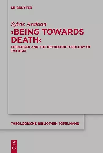 ‘Being Towards Death’ cover