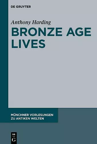 Bronze Age Lives cover