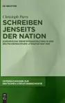 Schreiben Jenseits Der Nation cover