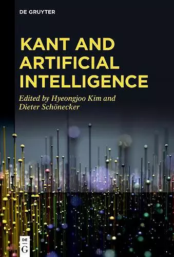 Kant and Artificial Intelligence cover