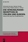 Die Winckelmann-Rezeption in Italien und Europa cover
