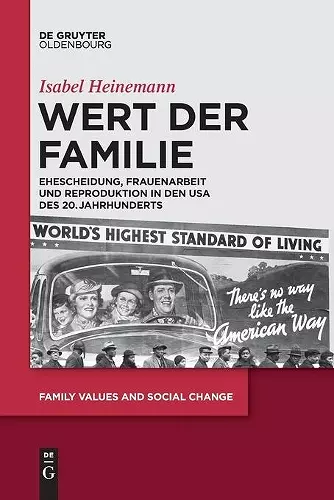 Wert Der Familie cover