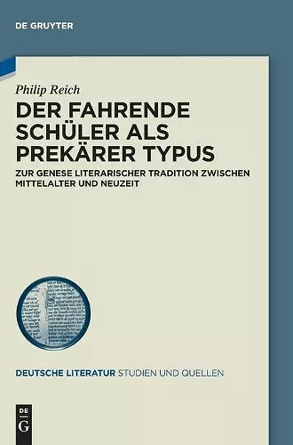 Der Fahrende Schüler ALS Prekärer Typus cover