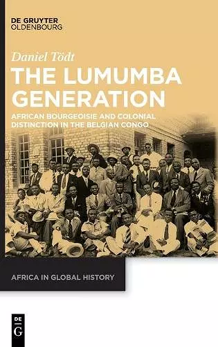 The Lumumba Generation cover