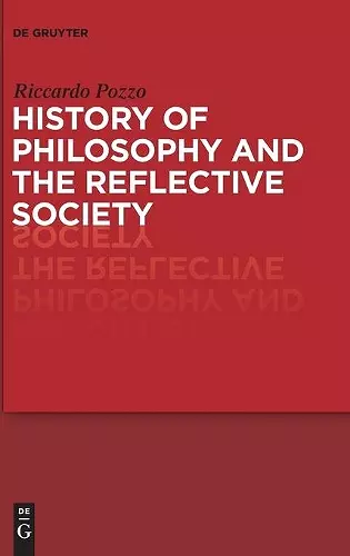 History of Philosophy and the Reflective Society cover