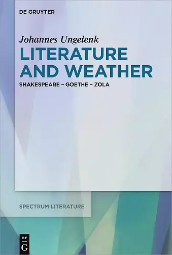 Literature and Weather cover
