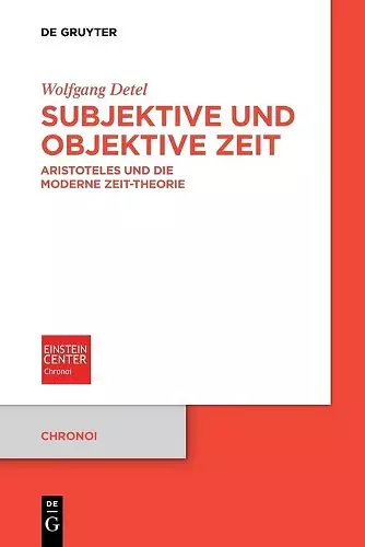 Subjektive Und Objektive Zeit cover