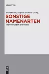 Sonstige Namenarten cover