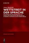 Wettstreit in Der Sprache cover