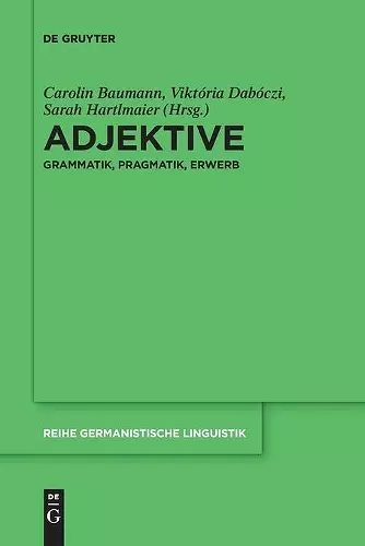 Adjektive cover