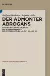 Der Admonter Abrogans cover