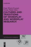 Cultures and Traditions of Wordplay and Wordplay Research cover