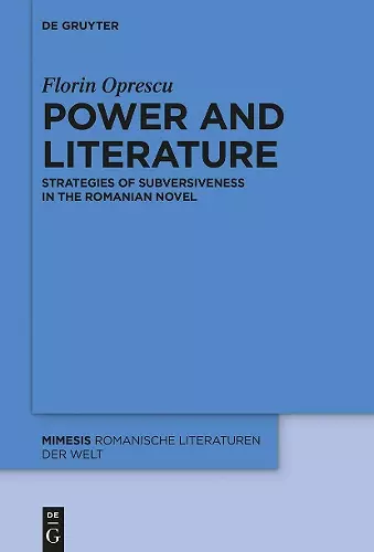 Power and Literature cover