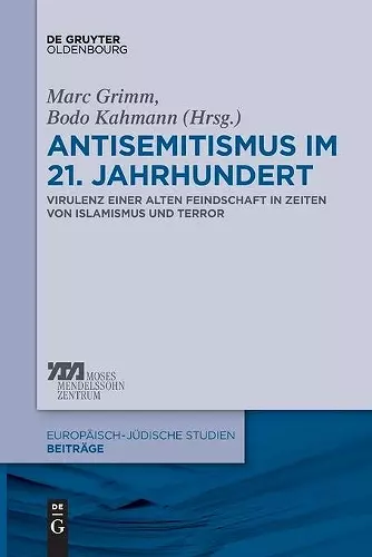 Antisemitismus Im 21. Jahrhundert cover