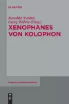 Xenophanes Von Kolophon cover