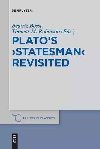 Plato’s ›Statesman‹ Revisited cover