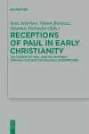 Receptions of Paul in Early Christianity cover