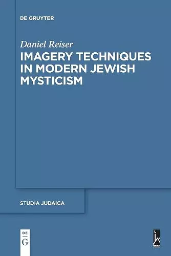 Imagery Techniques in Modern Jewish Mysticism cover