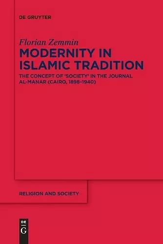 Modernity in Islamic Tradition cover