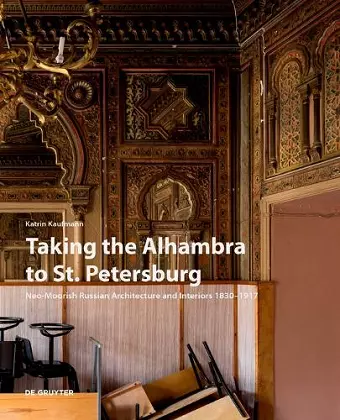 Taking the Alhambra to St. Petersburg cover