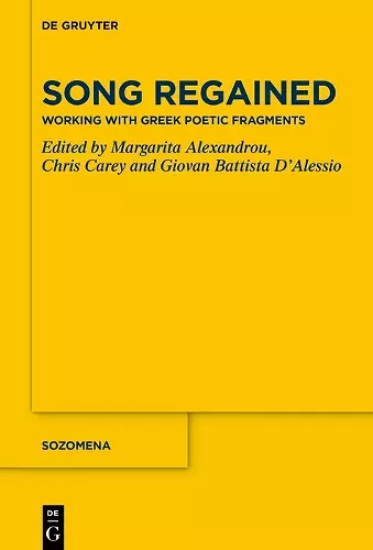 Song Regained cover