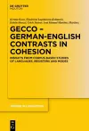 GECCo - German-English Contrasts in Cohesion cover