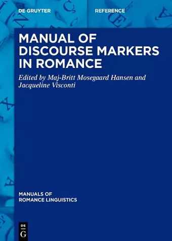 Manual of Discourse Markers in Romance cover