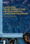 Language Development and Developmental Language Disorder cover