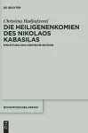 Die Heiligenenkomien Des Nikolaos Kabasilas cover