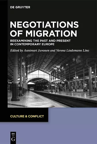 Negotiations of Migration cover