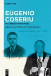 Eugenio Coseriu cover