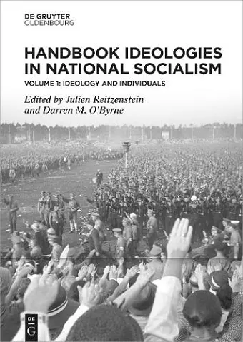 Handbook Ideologies in National Socialism cover