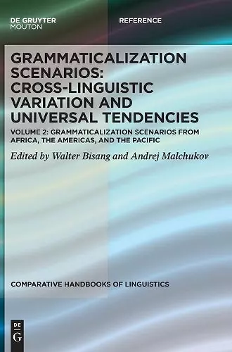 Grammaticalization Scenarios from Africa, the Americas, and the Pacific cover