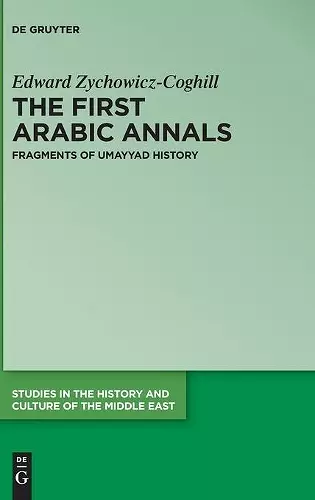 The First Arabic Annals cover