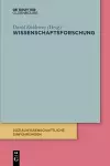 Wissenschaftsforschung cover