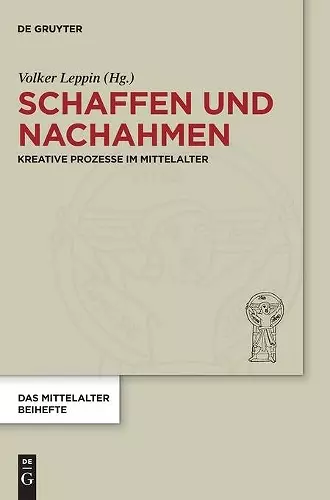 Schaffen und Nachahmen cover