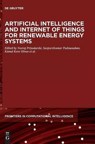 Artificial Intelligence and Internet of Things for Renewable Energy Systems cover