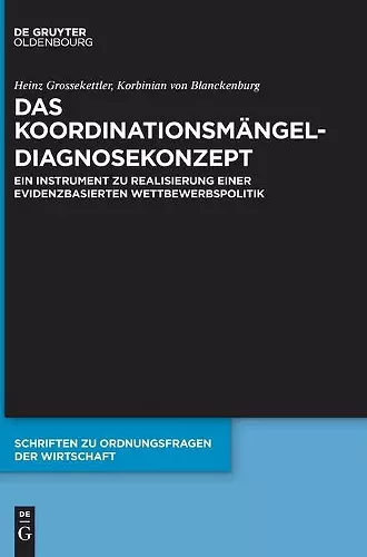 Das Koordinationsmängel-Diagnosekonzept cover