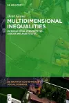 Multidimensional Inequalities cover