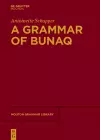 A Grammar of Bunaq cover