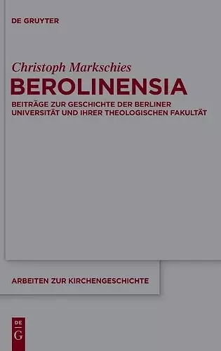 Berolinensia cover