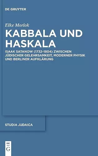 Kabbala und Haskala cover