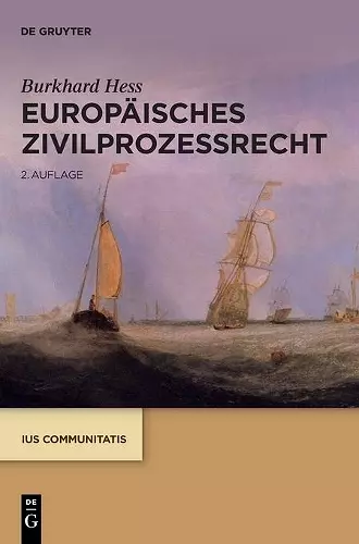 Europäisches Zivilprozessrecht cover