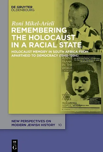 Remembering the Holocaust in a Racial State cover