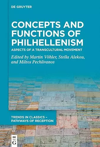 Concepts and Functions of Philhellenism cover