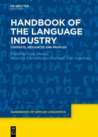 Handbook of the Language Industry cover