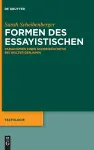 Formen des Essayistischen cover