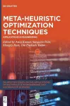 Meta-heuristic Optimization Techniques cover