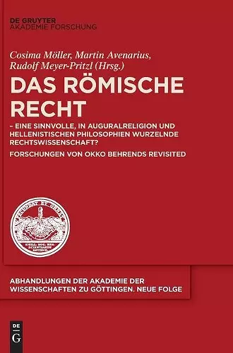 Das Römische Recht cover