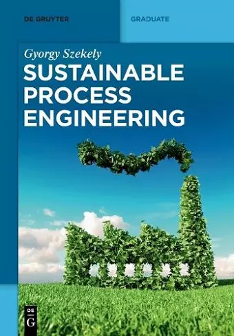 Sustainable Process Engineering cover